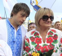 Aleksandr Луценко and  Irina Lutsenko