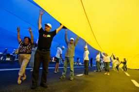 Greatest State flag of Ukraine