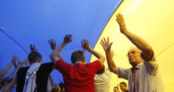 Greatest State flag of Ukraine