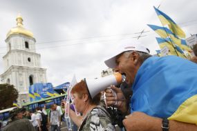 Opposition's supporters