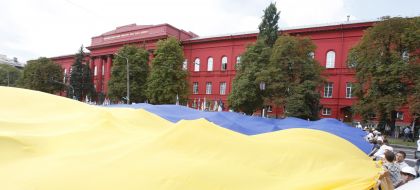 Greatest State flag of Ukraine