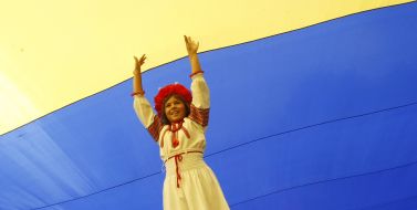 Greatest State flag of Ukraine