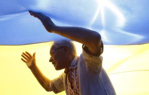 Greatest State flag of Ukraine