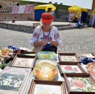 Еxhibition of works visual and decorative arts