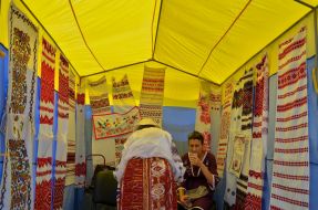 Еxhibition of works visual and decorative arts