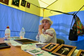 Еxhibition of works visual and decorative arts