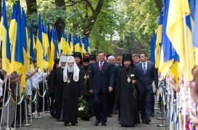 Participants of solemn measure