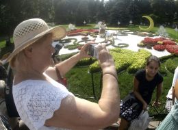 Виставка квітів «Мелодія українських казок»