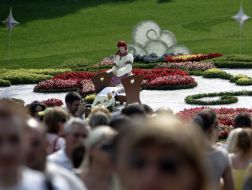Виставка квітів «Мелодія українських казок»