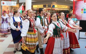 Представники Білорусії на фестивалі