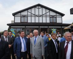 Mykola Azarov, Valerіy Golenko i Volodymyr Pristyuk