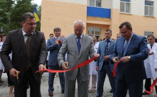 Mykola Azarov, Valerіy Golenko i Volodymyr Pristyuk