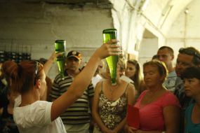 Novy Svet Champagne Factory