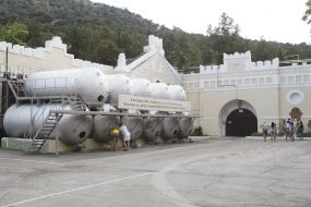 Novy Svet Champagne Factory