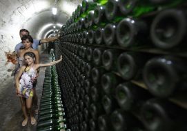 Novy Svet Champagne Factory