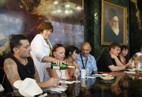 Novy Svet Champagne Factory