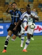 Brown Ideye and Anderson Santana