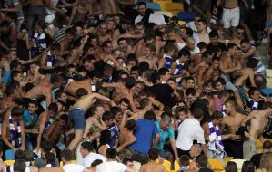 Болельщики ФК "Динамо" (Киев)