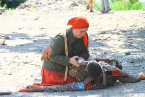 Participants of festival