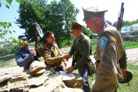 Participants of festival