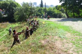 Reconstruction of battle