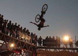 Participant of "Z-Games" festival