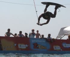 Participant of "Z-Games" festival