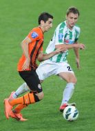 Henrik Mkhitaryan and Andrey Tkachuk