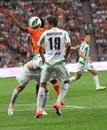 Luiz Adriano and Yaroslav Martynyuk