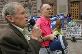 Mikhail Mikhalko and Vitaliy Chernyakhovskiy