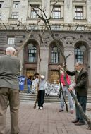 Mikhail Mikhalko and Vitaliy Chernyakhovskiy