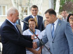 Микола Азаров і Максим Бекало