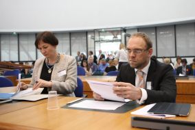 Valentina Telichenko and Sergey Vlasenko