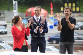 Vladislav Vashchuk Denis Silantev and Inna Silanteva