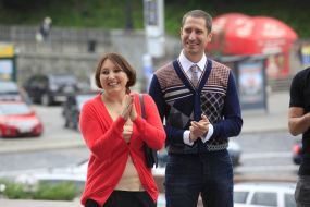 Denis Silantev and Inna Silanteva