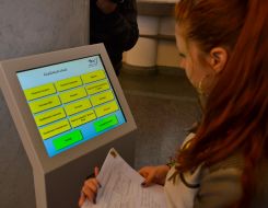 Участница акции