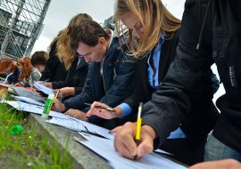 Участники акции