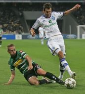 Filip Daems and Danilo Aparecido da Silva