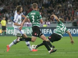 Andrey Yarmolenko, Filip Daems and Tony Jantschke