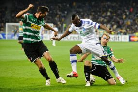 Martin Stranzl, Tony Jantschke and Ideye Brown