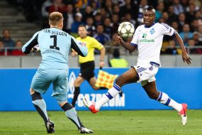 Ideye Brown and Marc-Andre ter Stegen