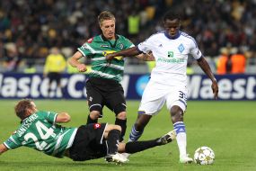 Patrick Herrmann, Tony Jantschke and Taye Taiwo 