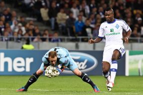 Ideye Brown and Marc-Andre ter Stegen