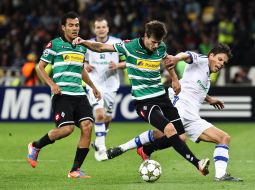 Martin Stranzl and Ognjen Vukoevic