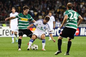 Tony Jantschke and Miguel Veloso
