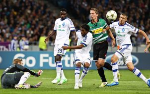 Playing moment of match