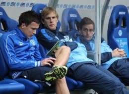 Yevgeniy Konoplyanka and Ivan Strinivh