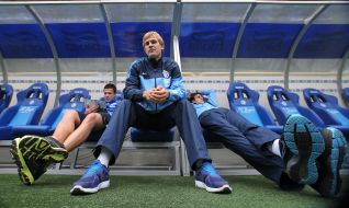 Yevgeniy Konoplyanka and Ivan Strinivh