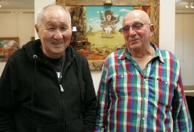 Давид Черкасский и Радна Сахалтуев