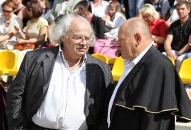 Ivan Drach and Nikolaj Zhulinskij